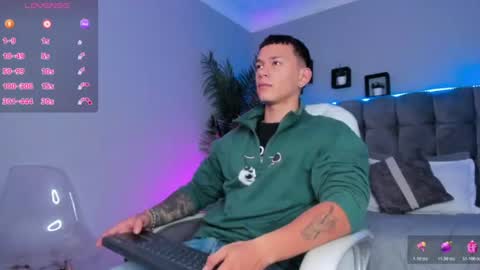 Snapshot of thomas_moon_ chatting on July 9, 1:59 pm Thomas online show from July 9, 1:59 pm