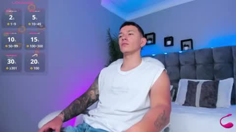 Snapshot of thomas_moon_ chatting on July 22, 12:08 pm Thomas online show from July 22, 12:08 pm