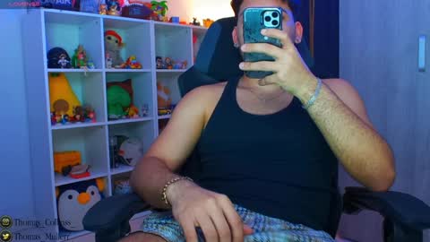 Thomas online show from February 5, 10:30 am