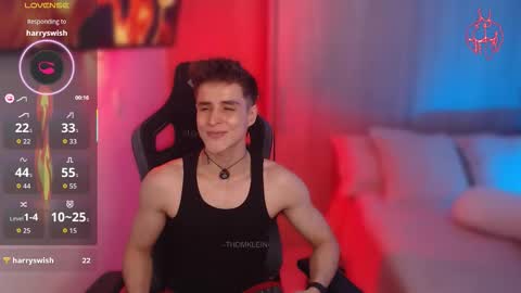 Thom Klein online show from February 12, 7:20 pm