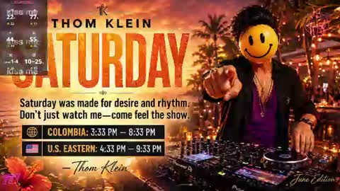 Thom Klein online show from June 13, 7:01 pm