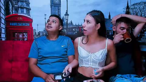 Snapshot of threesome_sexy chatting on February 2, 10:02 am BRITHANY BRYAN ALEX online show from February 2, 10:02 am