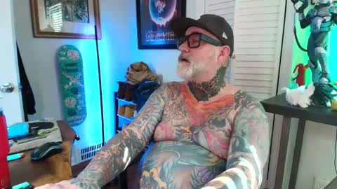 throatdoctor69 online show from March 18, 3:48 pm