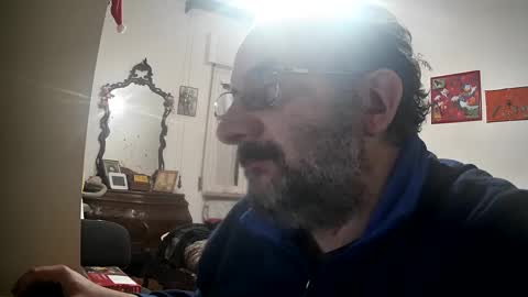 Snapshot of thunderflash73 chatting on February 7, 6:34 pm Little Wolf online show from February 7, 6:34 pm