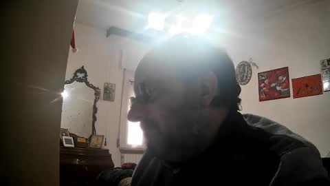 Snapshot of thunderflash73 chatting on February 22, 2:52 pm Little Wolf online show from February 22, 2:52 pm