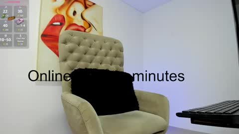 Snapshot of tiago_hannah chatting on October 26, 9:37 am carolina online show from October 26, 9:37 am