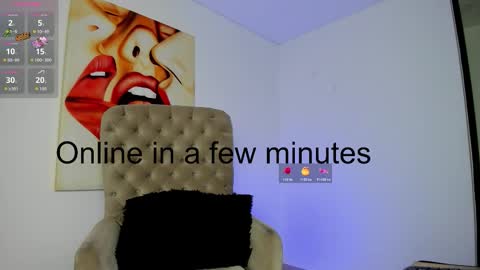 Snapshot of tiago_hannah chatting on October 28, 9:46 am carolina online show from October 28, 9:46 am