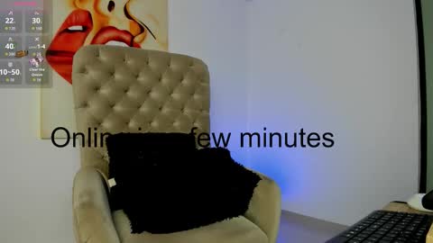 Snapshot of tiago_hannah chatting on October 29, 9:22 am carolina online show from October 29, 9:22 am