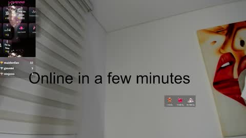 Snapshot of tiago_hannah chatting on November 30, 11:53 pm carolina online show from November 30, 11:53 pm