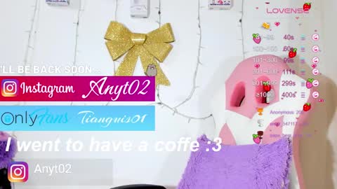 Snapshot of tianaa_a chatting on January 31, 6:57 am Anny 3 online show from January 31, 6:57 am