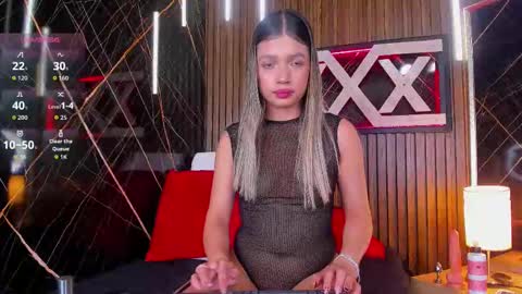 Snapshot of tianaferrer chatting on September 27, 4:06 am Tiana Ferrer online show from September 27, 4:06 am