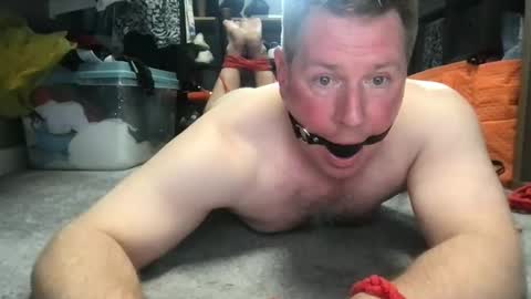 tied and gagged online show from March 25, 8:48 pm