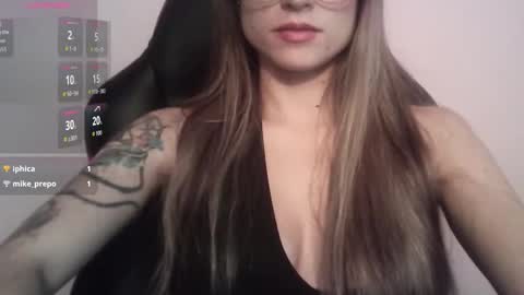 Tifanny online show from November 19, 9:37 pm