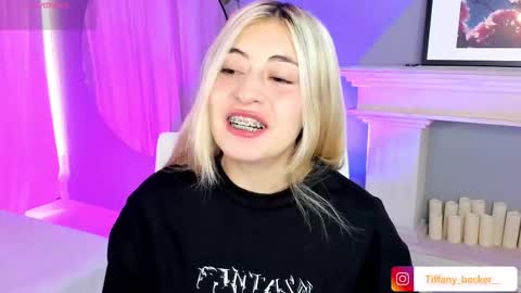 Tiffany Becker online show from February 25, 1:10 pm