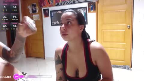 Tiffany 21 and Andy 32  online show from March 10, 3:33 am