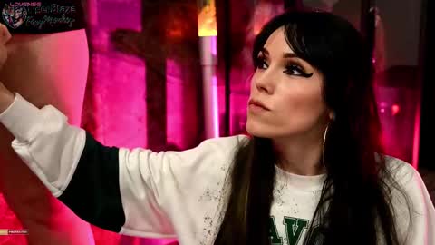 Snapshot of tigerblazefoxymonkey chatting on March 12, 6:47 pm TigerBlazeFoxyMonkey online show from March 12, 6:47 pm