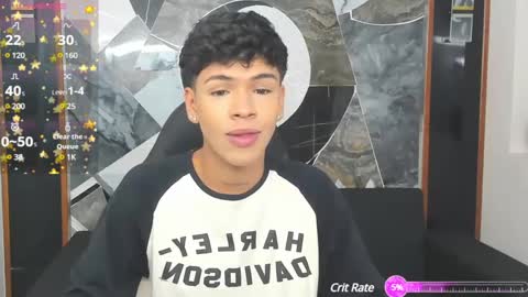 Snapshot of timmy_king777 chatting on December 7, 9:55 pm Timmy King -. online show from December 7, 9:55 pm