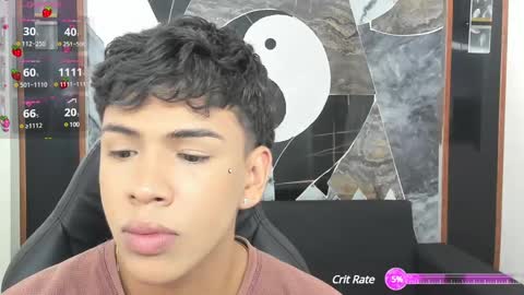 Snapshot of timmy_king777 chatting on January 14, 1:36 am Timmy King -. online show from January 14, 1:36 am