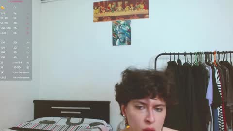 Snapshot of timmyhotmilk chatting on October 19, 10:05 am timmy independent model help me reach 50 thumbs up pls online show from October 19, 10:05 am