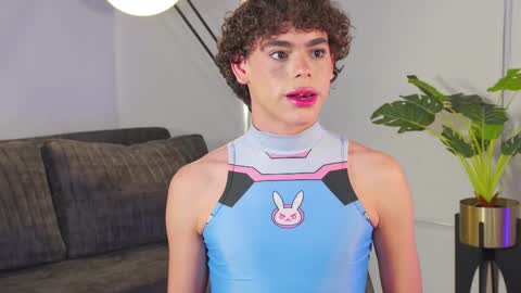 timmyshy online show from February 12, 8:50 pm