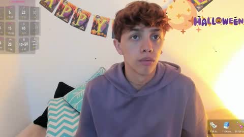 Timothy 21 years old online show from October 26, 8:26 pm