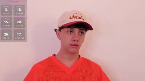 Timothy 21 years old online show from November 22, 8:30 pm