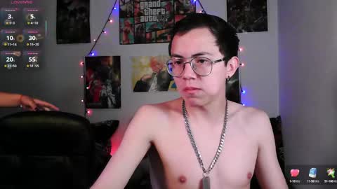 Snapshot of tina_n_charlie chatting on February 7, 11:56 am Tina N Charlie online show from February 7, 11:56 am