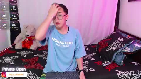 Snapshot of tina_n_charlie chatting on September 9, 12:37 pm Tina N Charlie online show from September 9, 12:37 pm