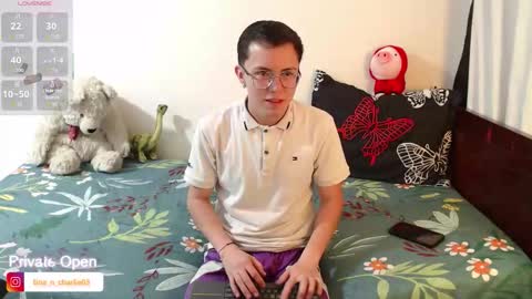 Snapshot of tina_n_charlie chatting on October 13, 2:17 pm Tina N Charlie online show from October 13, 2:17 pm