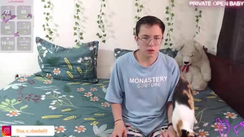 Snapshot of tina_n_charlie chatting on November 3, 12:39 pm Tina N Charlie online show from November 3, 12:39 pm