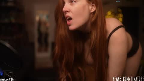 Snapshot of tinatopp chatting on February 14, 3:14 am Tina - online show from February 14, 3:14 am