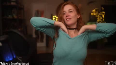 Snapshot of tinatopp chatting on February 25, 2:43 am Tina - online show from February 25, 2:43 am