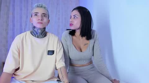 TINNY AND CANDY online show from December 3, 2:41 am