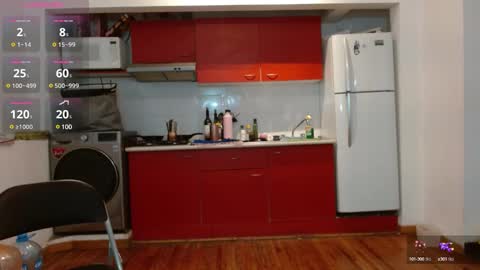 Tiny Caroline online show from December 11, 8:18 pm