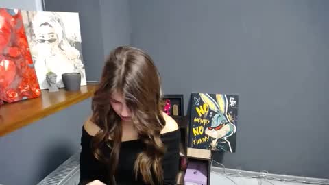 Snapshot of tiny_felicity chatting on October 23, 7:07 am Gloria online show from October 23, 7:07 am