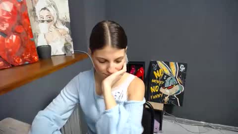 Snapshot of tiny_felicity chatting on October 29, 7:21 am Gloria online show from October 29, 7:21 am