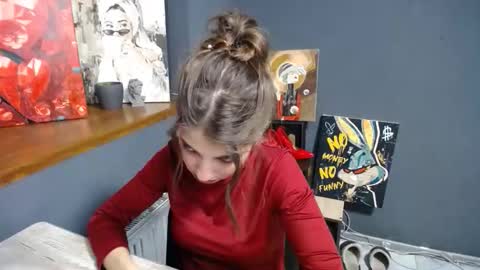 Snapshot of tiny_felicity chatting on December 5, 7:50 am Gloria online show from December 5, 7:50 am