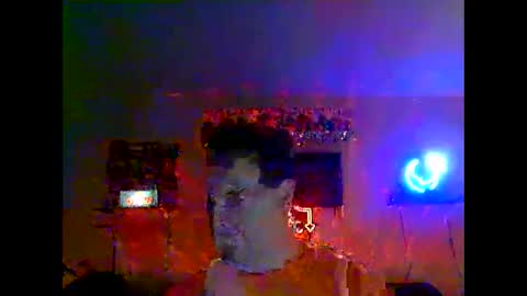 Snapshot of tkthedj chatting on December 15, 2:19 am TK online show from December 15, 2:19 am