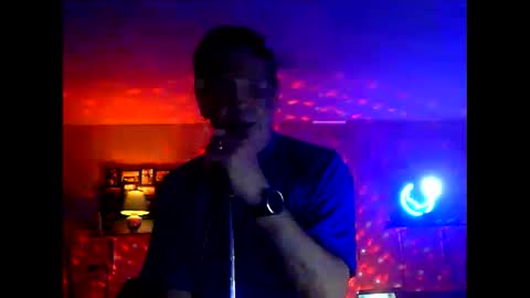 Snapshot of tkthedj chatting on February 2, 1:08 pm TK online show from February 2, 1:08 pm