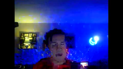 Snapshot of tkthedj chatting on February 9, 1:55 am TK online show from February 9, 1:55 am