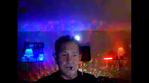 Snapshot of tkthedj chatting on October 4, 2:09 am TK online show from October 4, 2:09 am