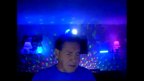 Snapshot of tkthedj chatting on October 21, 2:45 am TK online show from October 21, 2:45 am