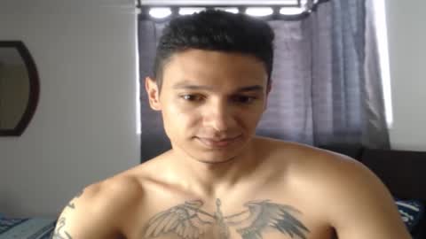 Snapshot of tobicraig chatting on January 11, 4:01 pm Andres Independent Model online show from January 11, 4:01 pm