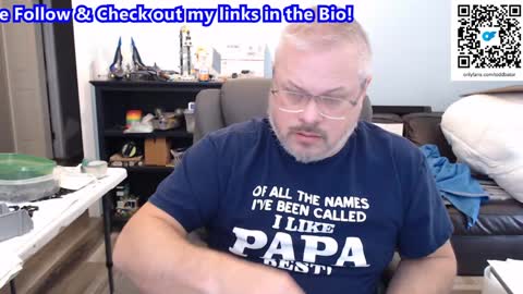 Todd Bator online show from January 24, 7:07 pm