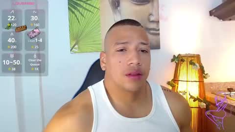 Tom muscle1 online show from February 11, 11:43 am