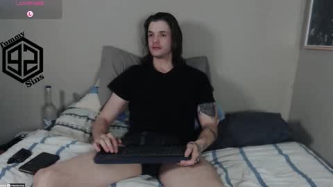 Snapshot of tommy_sins92 chatting on October 15, 8:20 pm Tommy Sins online show from October 15, 8:20 pm