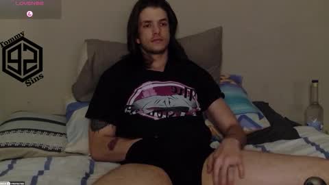 Snapshot of tommy_sins92 chatting on October 29, 1:57 pm Tommy Sins online show from October 29, 1:57 pm