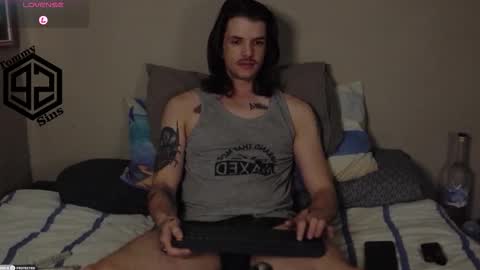 Snapshot of tommy_sins92 chatting on November 10, 9:14 pm Tommy Sins online show from November 10, 9:14 pm