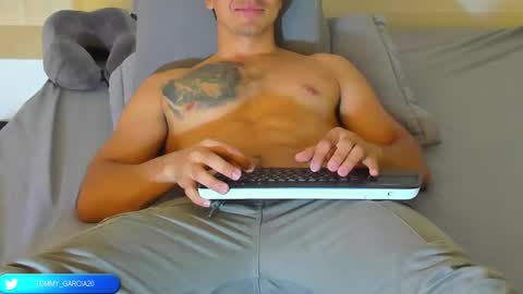 Instagram t garcia69 online show from November 5, 6:30 pm