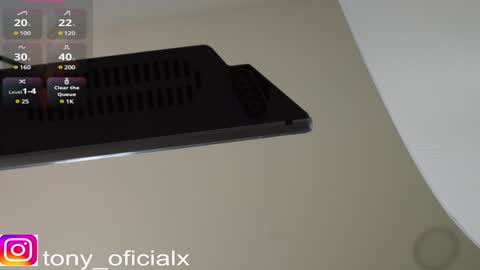 tony online show from January 19, 7:58 pm